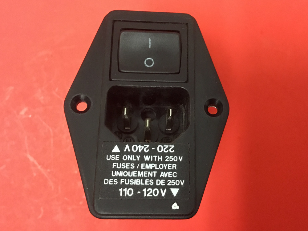 Schaeffer - P/N: FN394-6-05-11 - Line Filter