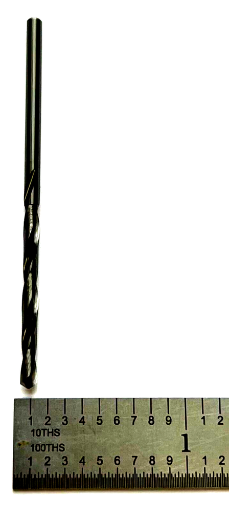 #39 SOLID CARBIDE JOBBERS LENGTH DRILL - OSG 220-0995