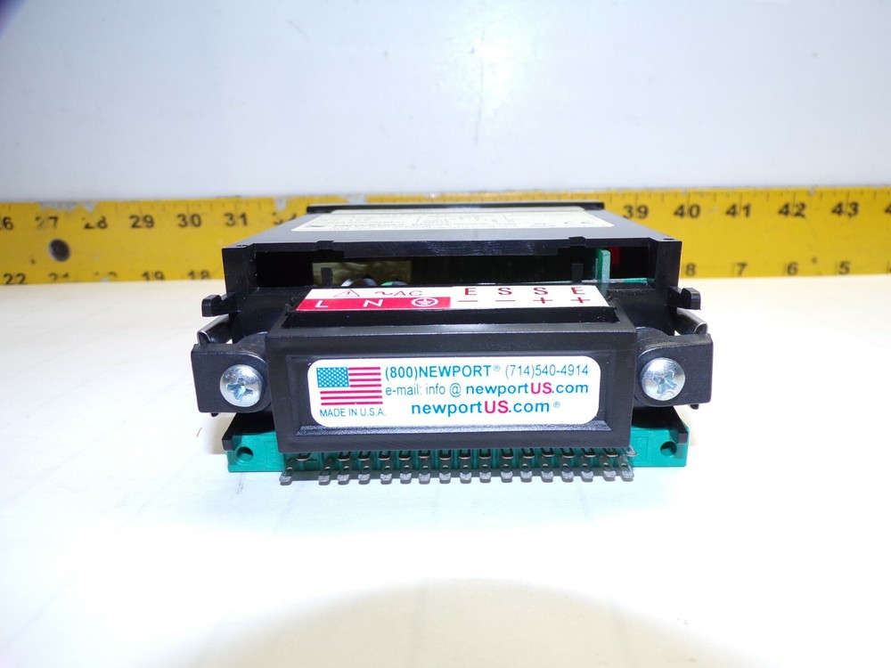 NEWPORT DIGITAL PROCESS PANEL METER 115V 2002B-P FS