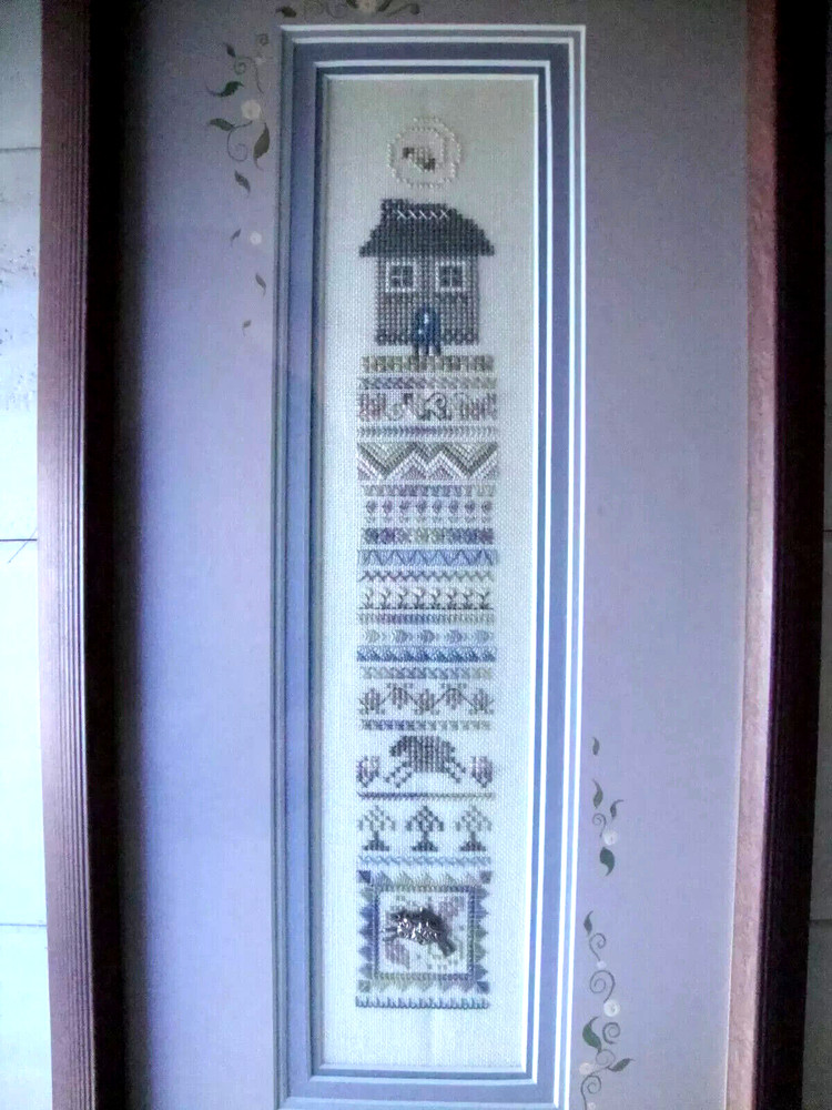 Shepherd's Bush COTSWOLD SAMPLER Cross Stitch, Pattern Only - Vtg 1998