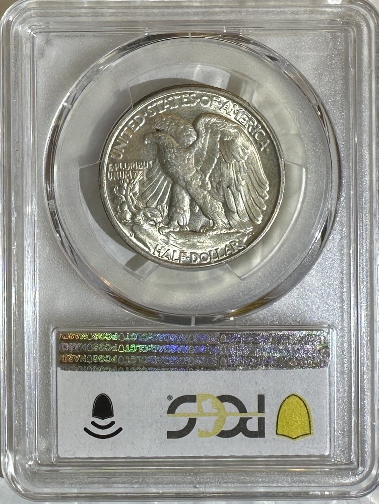 1947-D Walking Liberty Half Dollar .50c PCGS MS65