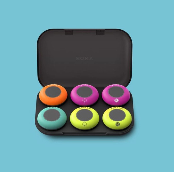 SONY Mobile Motion Capture mocopi