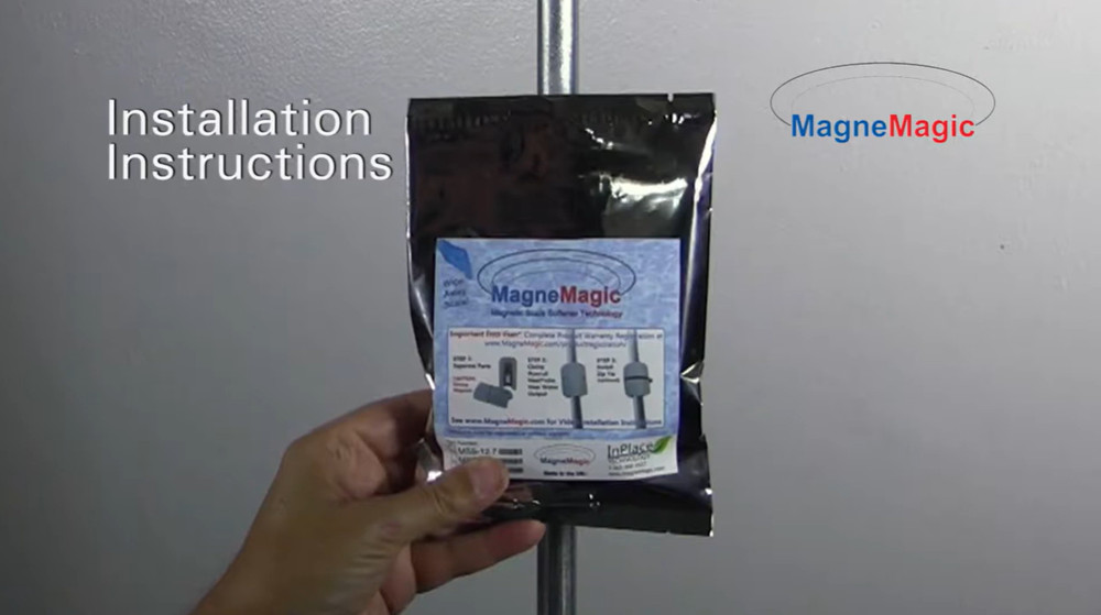 MagneMagic MSS-12.7 (1/2") Magnetic Scale Softener water treatment device
