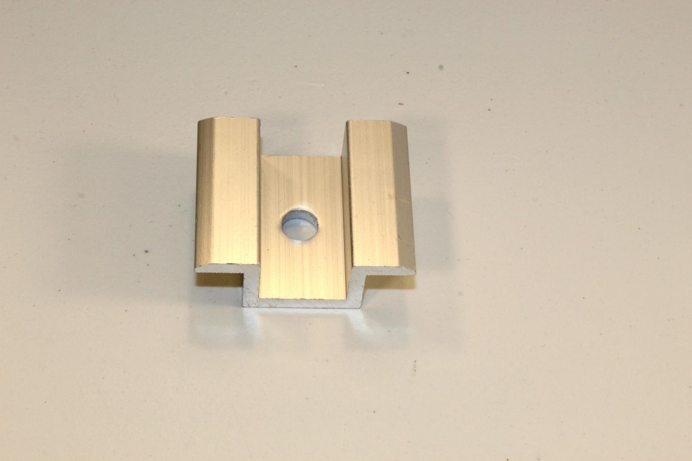 Solar Panel Mid Clamps - No Hardware - Pack of 20