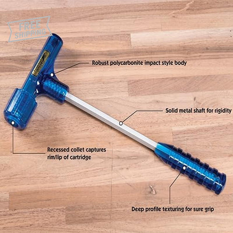 Quick-N-Ez Impact Bullet Puller - Stuck Case Remover for Ammo