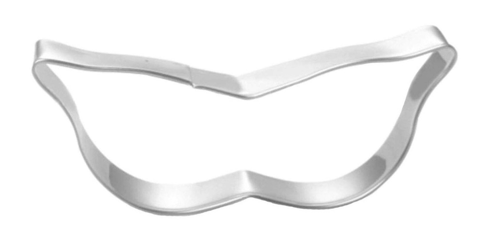 Mask Cookie Cutter for Halloween