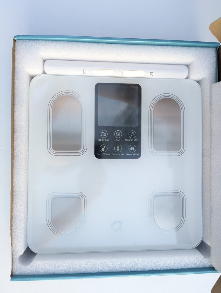 Arboleaf Body Composition Scale Bluetooth CS10E NEW Open Box