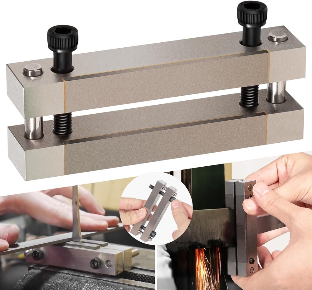 Hardened File Guide with Carbide Surface For Knife Making Knife Maker Tool