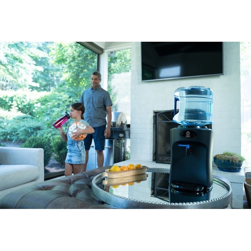 Countertop Water Dispenser Top Loading Room Temperature 5 Gallon Easy Access New