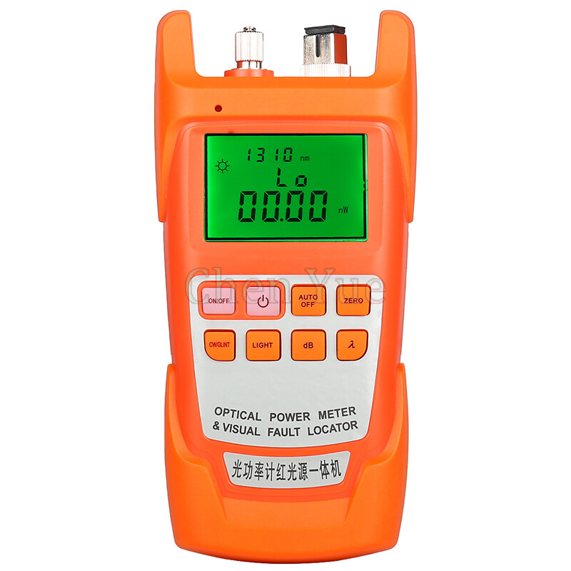 10mv Optical Power Meter Red Light Source Light Failure Fault Detector Light Pen