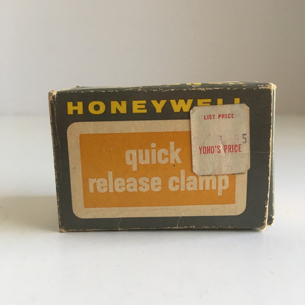 Vintage Honeywell Quick Release Clamp UNTESTED