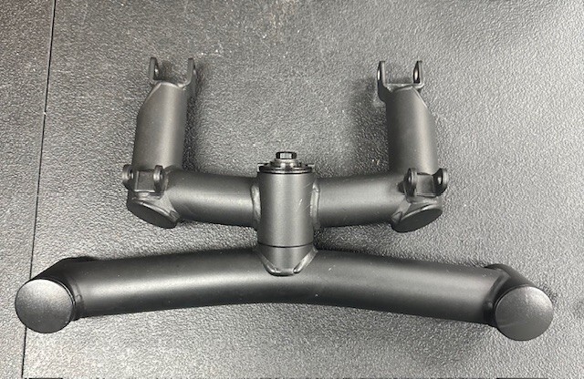 Rear Frame ARM Quantum 6000Z Power Wheelchair SubframeB2