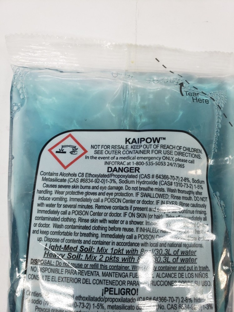 Cs/30 KaiPow™ General Purpose Degreaser 8oz Packets