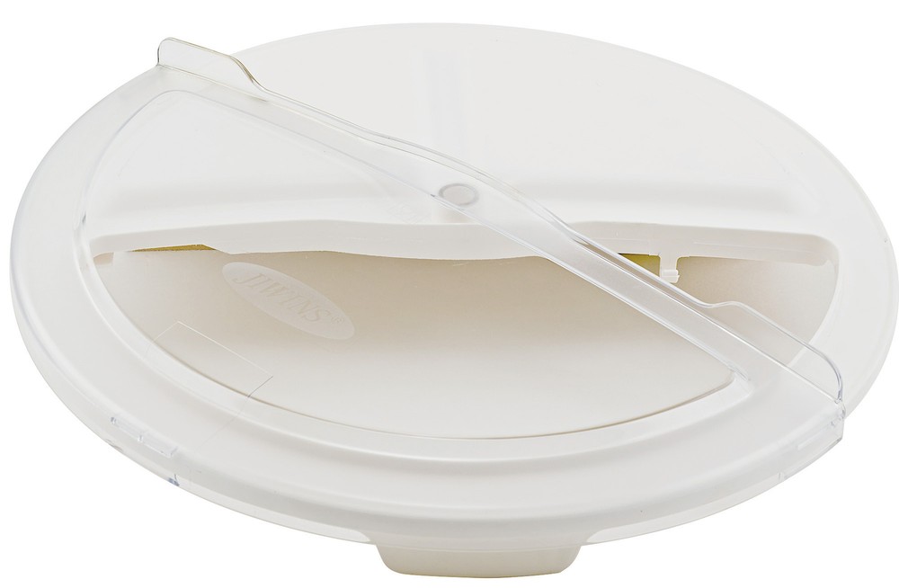 Rotating Lid for White Container, 10gln, NSF (6 Each)