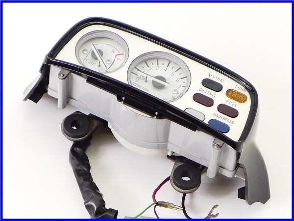 08GV30 YAMAHA V-MAX 2000 Genuine indicator & tachometer & temp meter