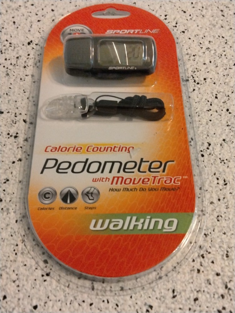 Sportline Pedometer with MiveTrac