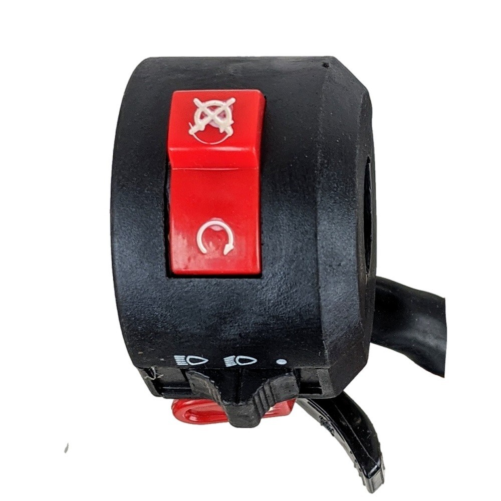 Chinese ATV Handlebar Main Starter Switch 125cc 110cc with Choke Lever Headlight