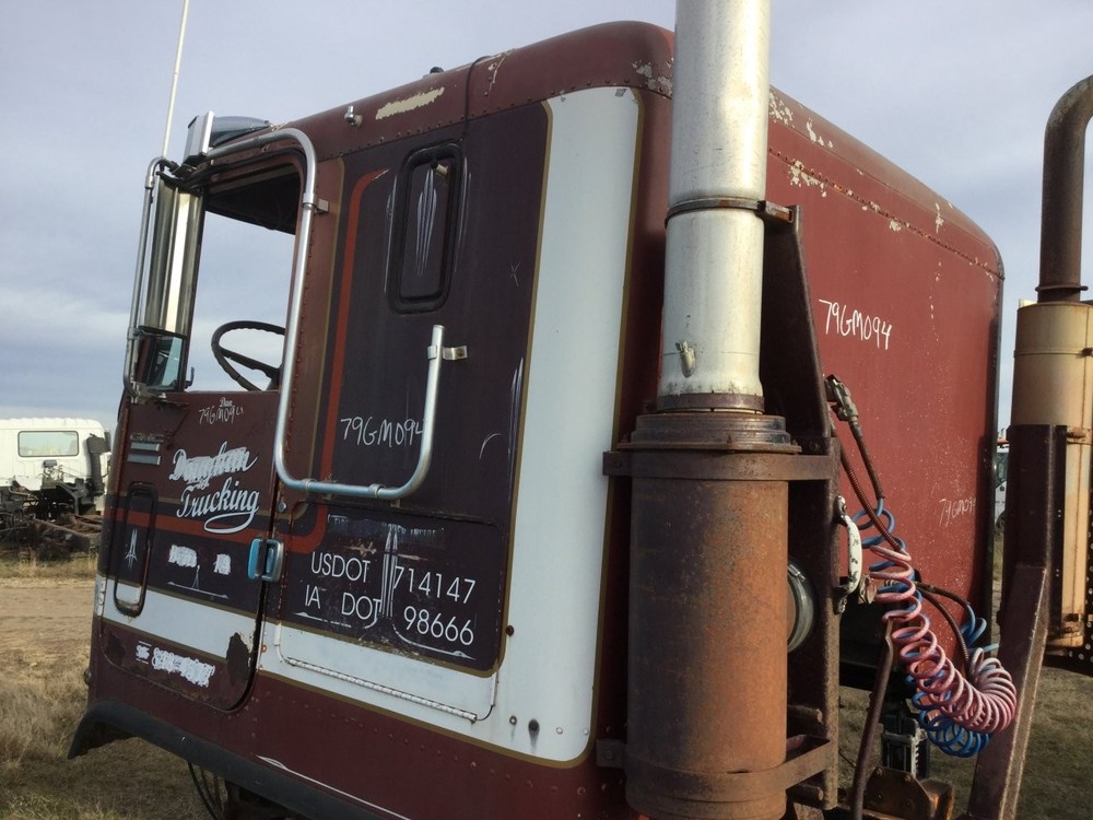 GMC ASTRO ALUMINUM Left/Driver SIDE Panel