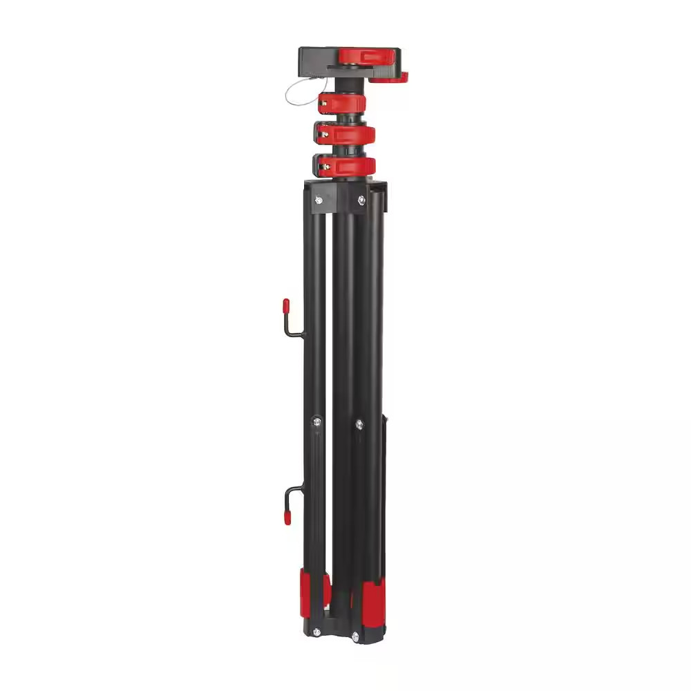 Husky Universal Telescoping Tripod Stand Adjustable Portable for Work Lights