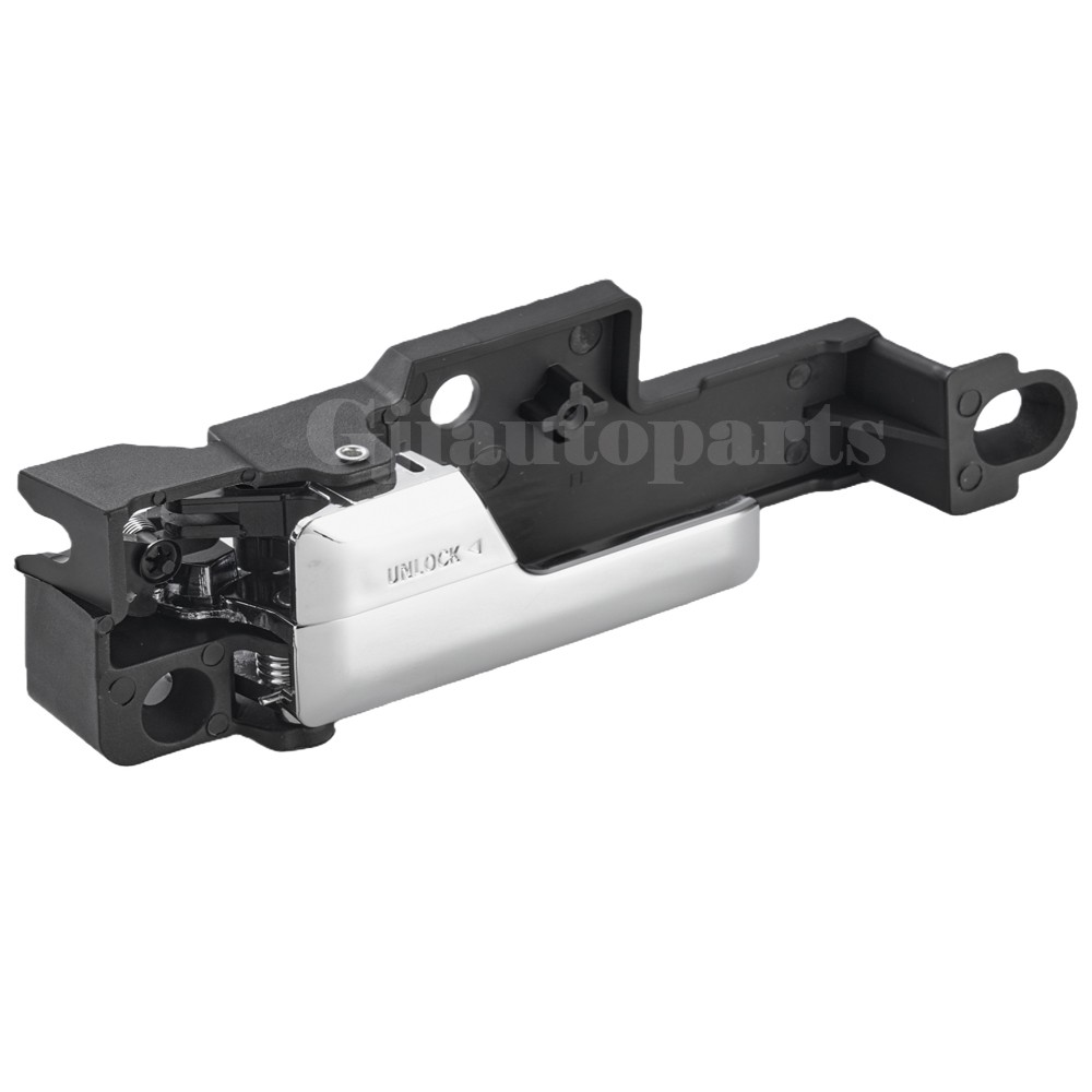 For Ford Fusion 2006-2012 Front Inner Inside Door Handle Chrome Left Driver Side