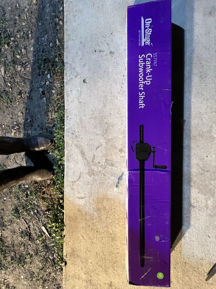 One Crank-up Subwoofer Shaft