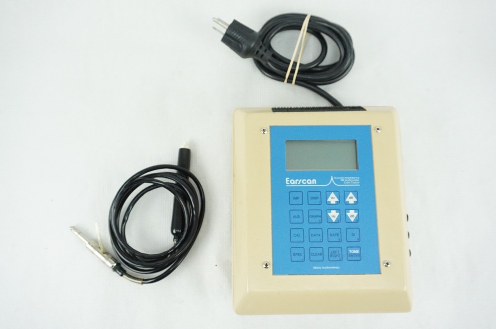 Micro Audiometrics Earscan ES-TR Pure Tone Audio Meter