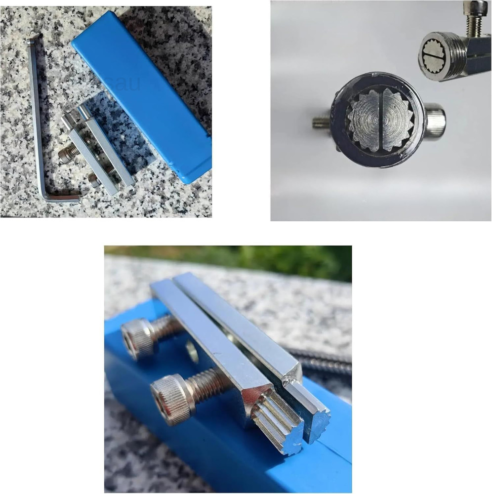Stripped Screw Extractor, Broken Screw Broken Pipe Broken Faucet Removal Tool..
