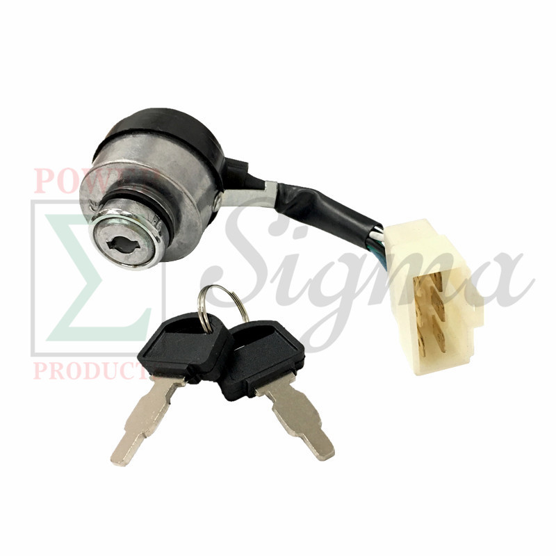 Ignition Key Switch For Harbor Freight Predator Electric Start Generator Engine