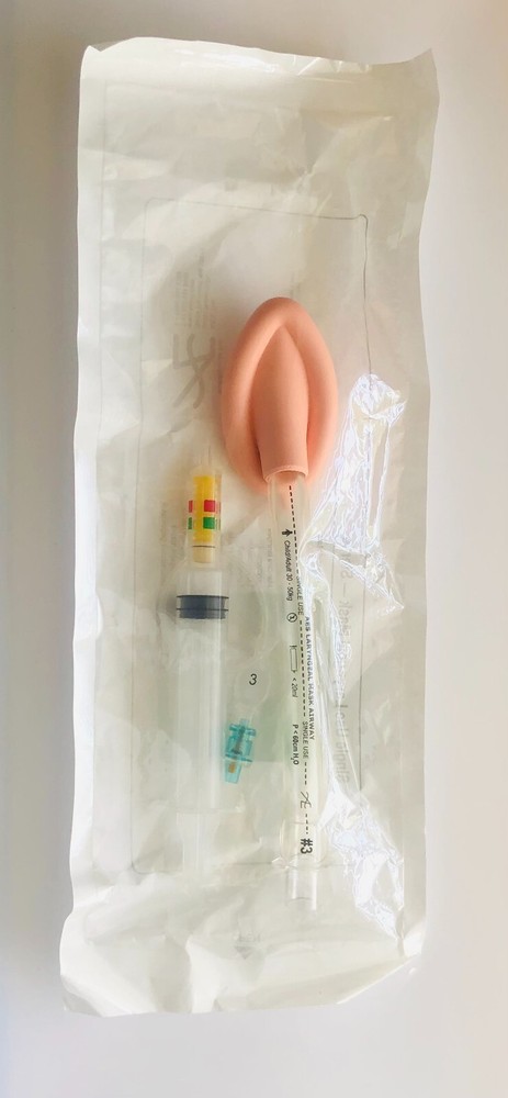 one Pc Single Use Silicone Laryngeal M. Sterile Different size