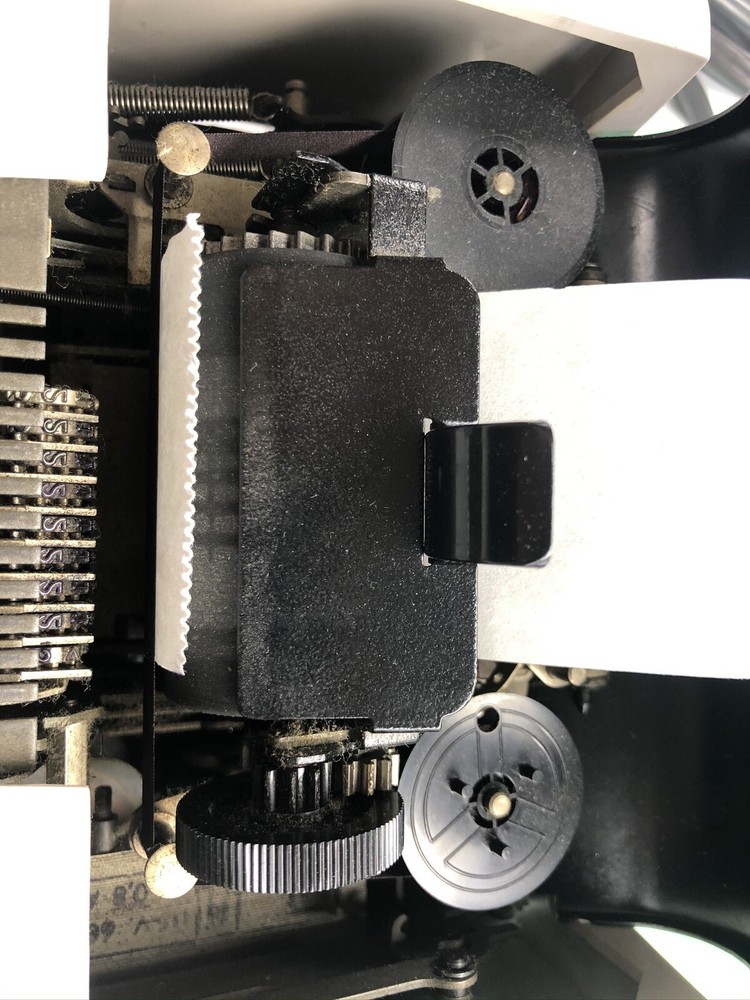 underwood 288 printer antique calculator