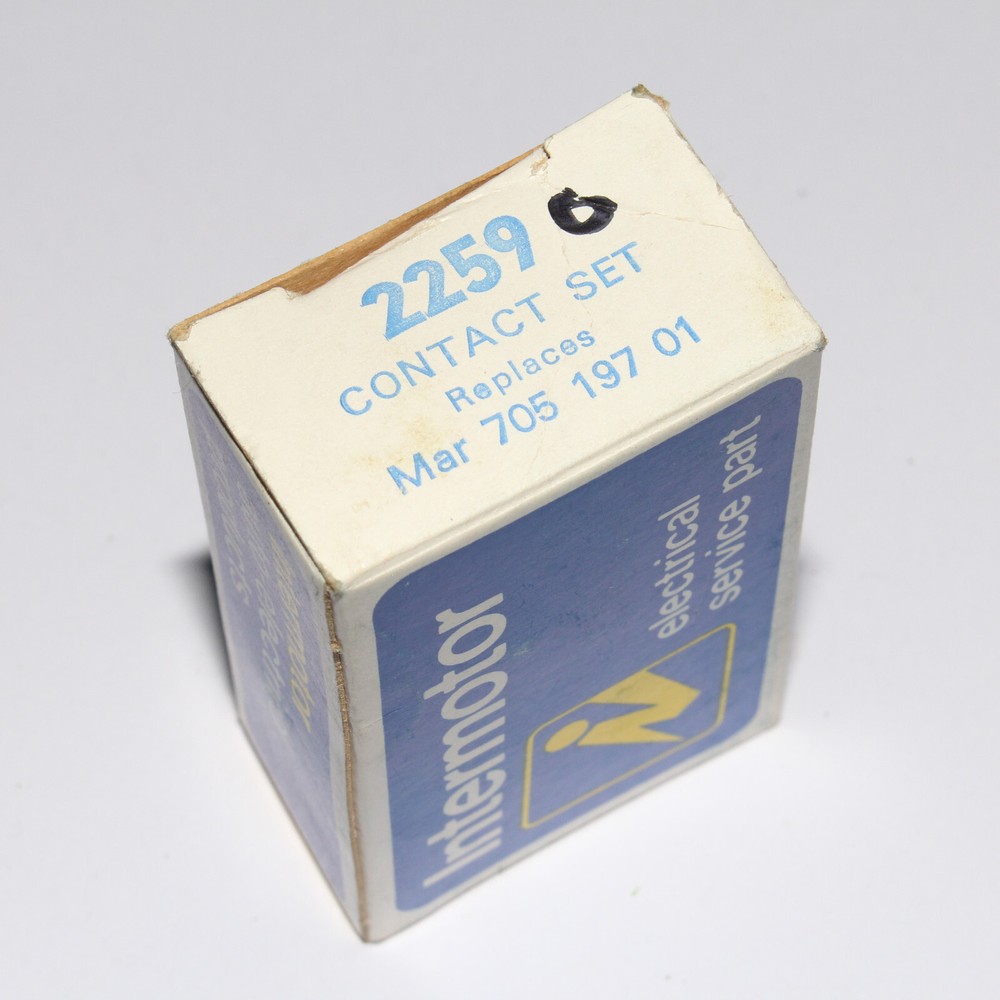 Intermotor 22590 For Marelli 70519701 Contact Set