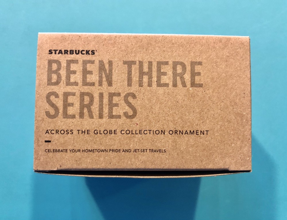 TINY STARBUCKS DELAWARE ORNAMENT 2 OUNCES
