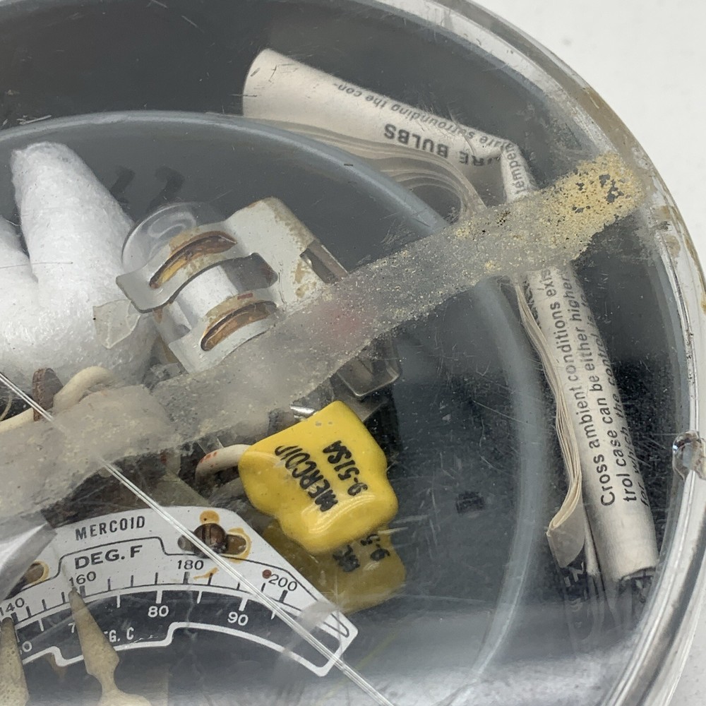 Mercoid Control DA-35-127-5 Refrigeration Pressure Switch Control