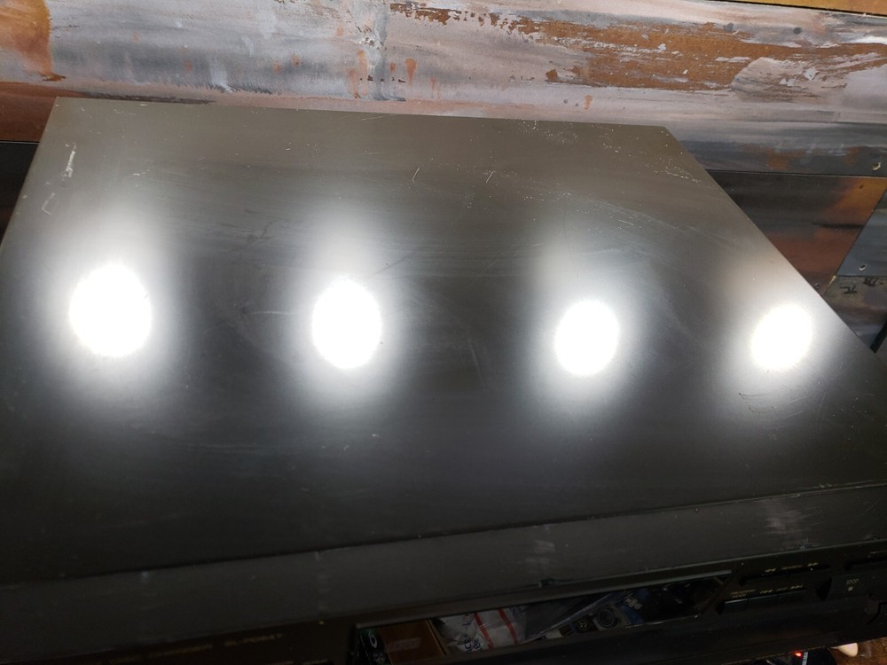 Technics SL-PD647 5 Disc CD Changer Player MASH *FULLY SERVICED *