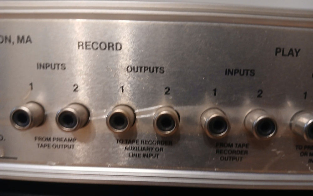 VTG DBX 21 Disc/Tape Decoder Noise Reduction (ONE OWNER)-TESTED & WORKING-S. Vid