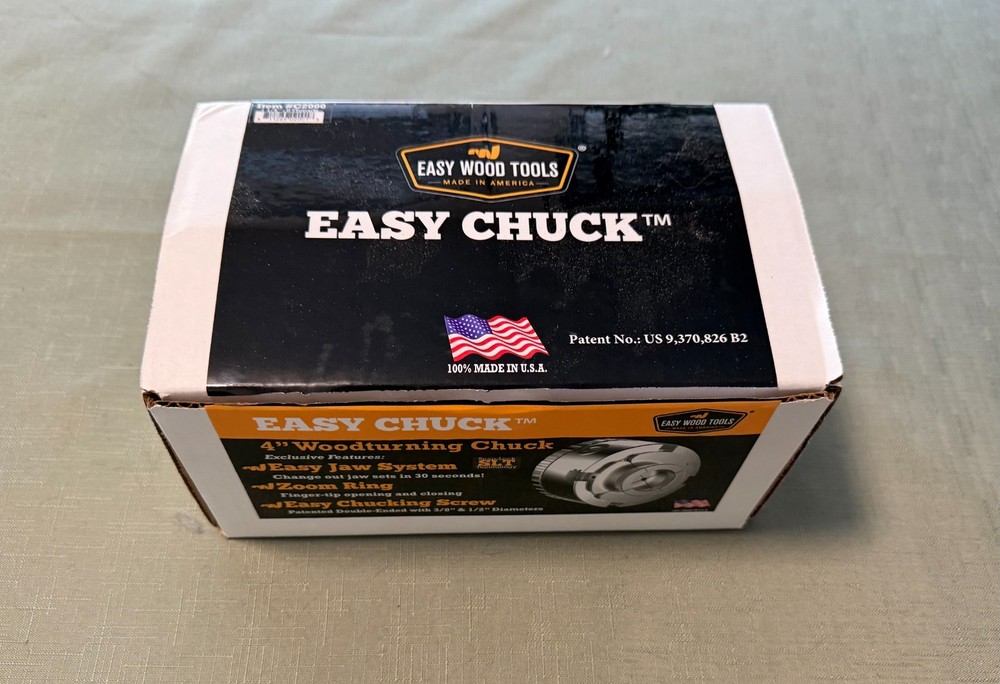 EasyWood EasyChuck 1"x8 tpi thread