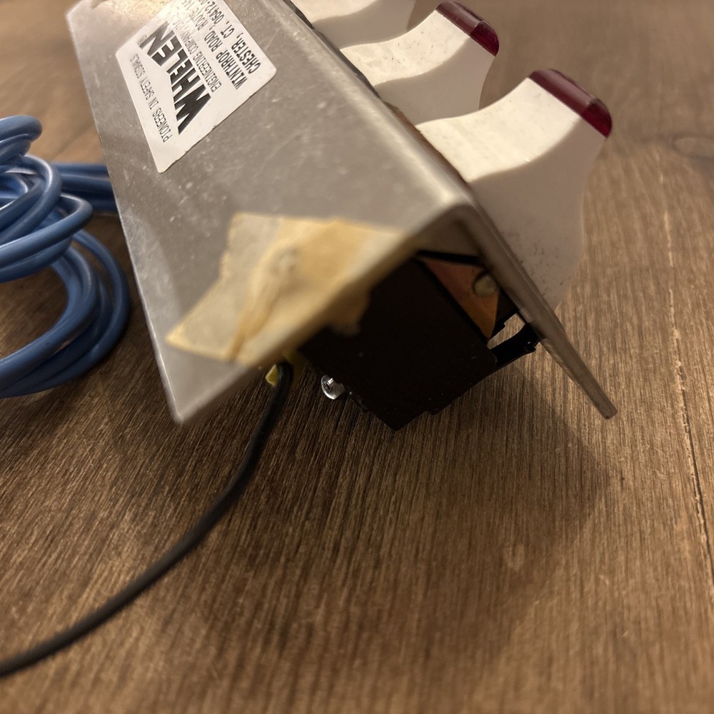 Vintage Whelen Illuminated Switch Panel - New and Unused.