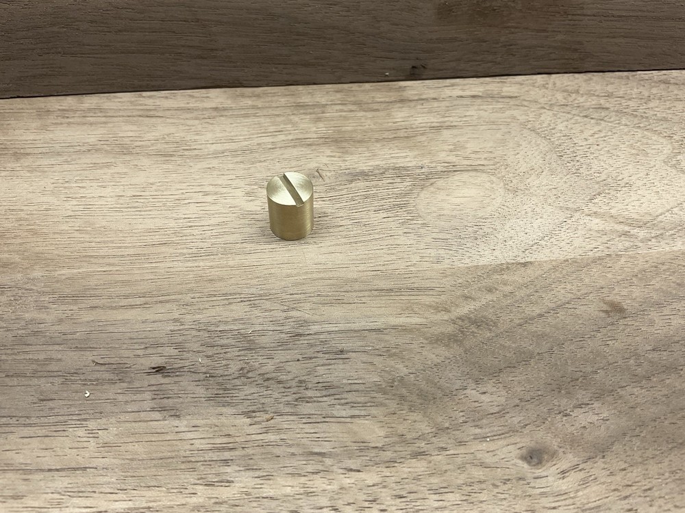 New Brass Stanley Barrel Nuts