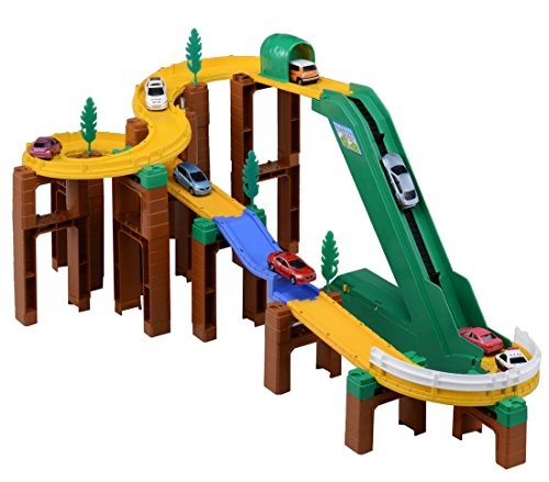 Tomica System 3Way Auto Mountain Pass Road Sets Japan Import
