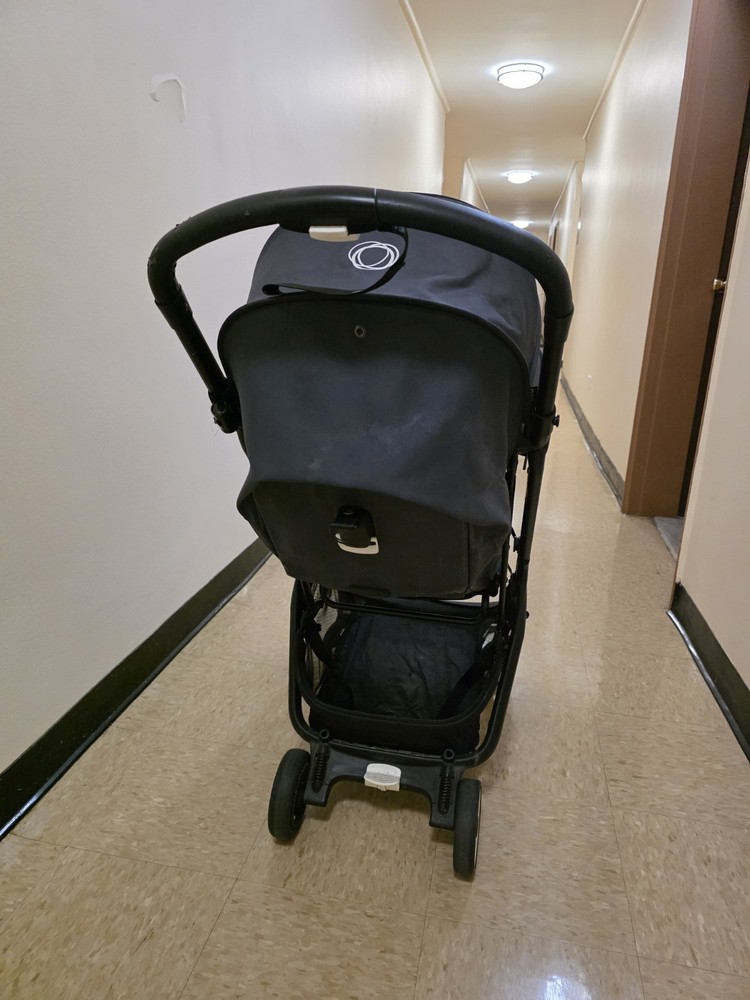 Bugaboo Butterfly Stroller - Stormy Blue/Black