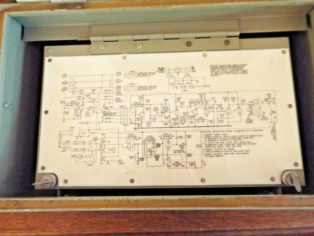 PL7630453GI Range Calibrator Set Storage Box with Instructions