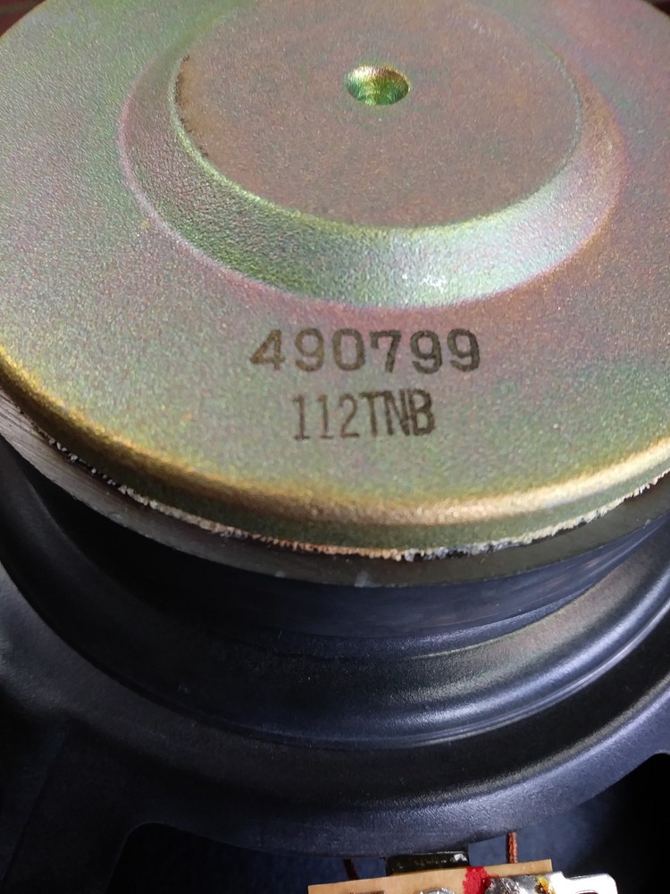 Infinity QA 10 Inch Woofer