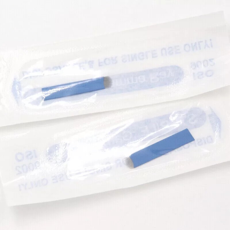 Microblading Tebori Blades Needles Tattoo needles Permanent Makeup Needle