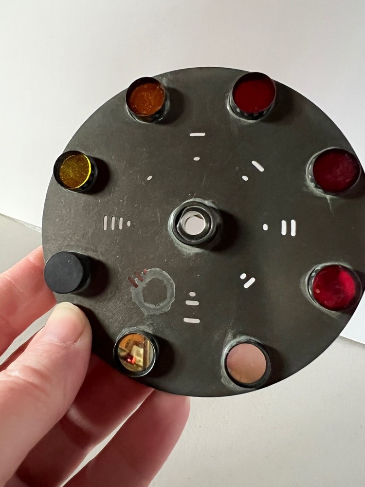 AMAT Motorized Optical Color Wheel ComplusMP Semi Spare