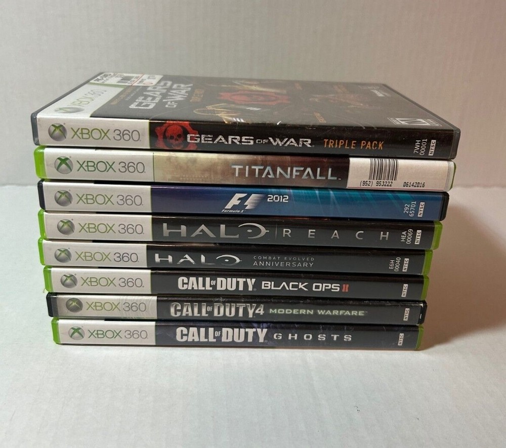 Replacement Box Case Authentic Microsoft Xbox 360 *NO GAME*