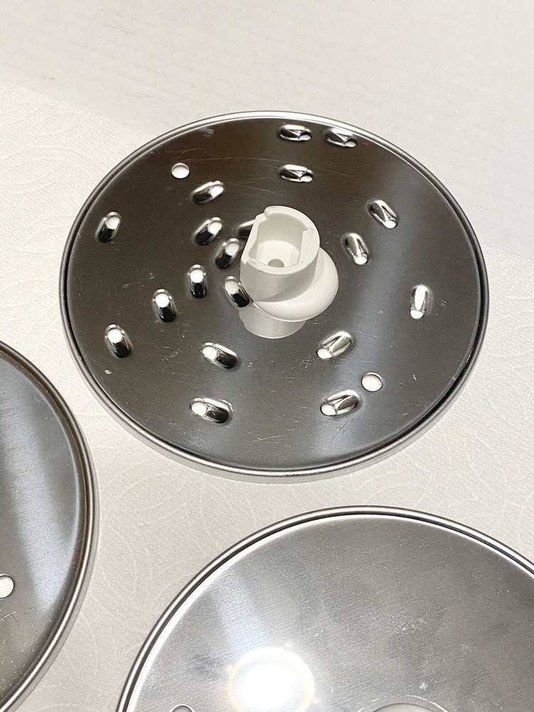 KitchenAid Food Processor 3 Slicing / Shredding Discs