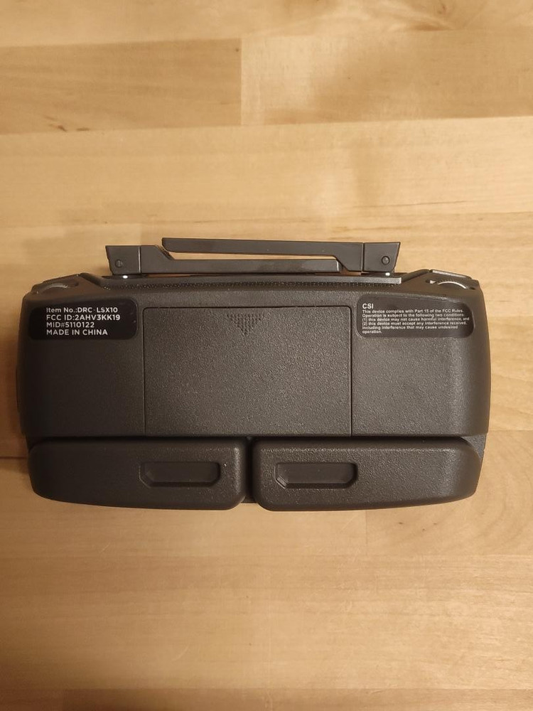 USED CONTROLLER VIVITAR VTI PHOENIX DRC-LSX10 CAMERA DRONE MID#5110122