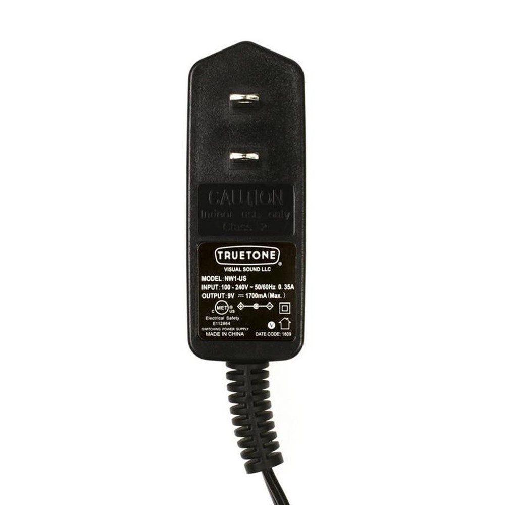 True Tone NW1 1 Spot 9v DC Adapter