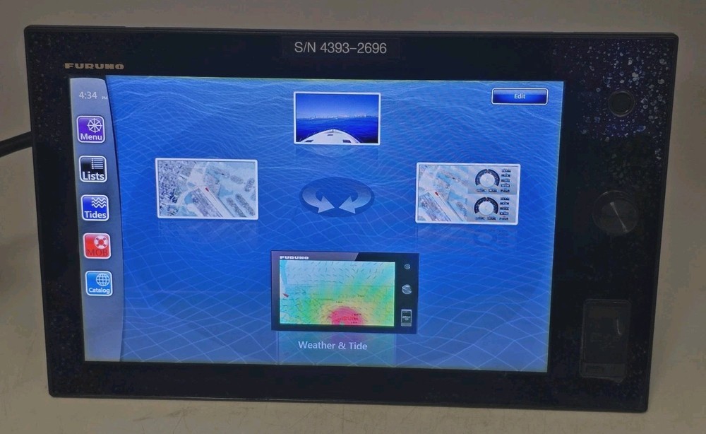 Furuno TZT14 Multi Function Display MFD 14" LCD.