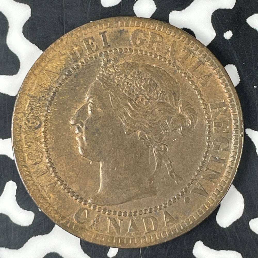 1901 Canada Large Cent Lot#C9961 Nice!